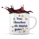 Mug personnalisé, idée cadeau pour maman, femme ou collègue. Parfait pour Noël, anniversaire, fête des mères ou Secret Santa.