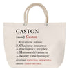 Sac Fête des Mères Mamie Famille Idée Cadeau anniversaire Noël Travail Boulot Métier Départ Retraite Collègue Femme cabas shopping plage