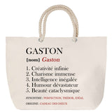Sac Fête des Mères Mamie Famille Idée Cadeau anniversaire Noël Travail Boulot Métier Départ Retraite Collègue Femme cabas shopping plage