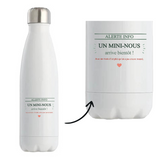Bouteille isotherme Mini nous - Futur Papa Future Maman