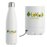 Bouteille isotherme Bientôt Futur Papa - Avocado