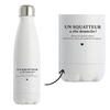Bouteille isotherme Futur Papa - Squatteur