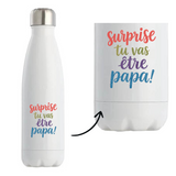 Bouteille isotherme Surprise Futur Papa