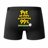 Planetee Caleçon Pet en cours de chargement 99% - Humour Boxer Coton Motif Idée Cadeau