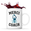 Noël cadeau de départ à la retraite cadeau de fin d'année scolaire idée cadeau cadeau de remerciement anniversaire coach sport mug