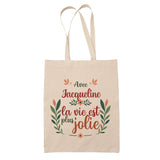 Sac Tote Bag Fête des Mères Fêtes des Pères Mamie Papi Famille Idée Cadeau anniversaire Noël Travail Boulot Métier Départ Retraite Collègue Femme Homme