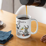 Mug personnalisé, idée cadeau pour maman, femme ou collègue. Parfait pour Noël, anniversaire, fête des mères ou Secret Santa.
