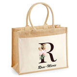 Sac Fête des Mères Mamie MAman Soeur Femme Famille Idée Cadeau anniversaire Noël Travail Boulot Métier Départ Retraite Collègue Femme cabas shopping plage
