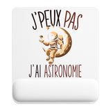 Tapis de souris ergonomique avec repose-poignet, accessoire bureau pour femme et homme, fête des pères, cadeau pas cher, idée cadeau fête des mères, secret santa, départ à la retraite, télétravail et gaming