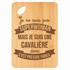 Planche bambou gravée personnalisée femme idée cadeau Fête des Mères apéro 30×20 prénom cuisine plateau fromage anniversaire noel maman mamie