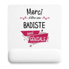 Tapis de souris ergonomique avec repose-poignet, accessoire bureau pour femme et homme, fête des pères, cadeau pas cher, idée cadeau fête des mères, secret santa, départ à la retraite, télétravail et gaming