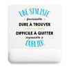 Tapis de souris ergonomique avec repose-poignet, accessoire bureau pour femme et homme, fête des pères, cadeau pas cher, idée cadeau fête des mères, secret santa, départ à la retraite, télétravail et gaming