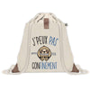 Sac à dos avec pochette J'peux pas Confinement
