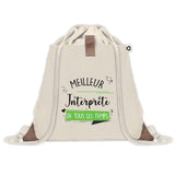 Fête des Mères Mamie Maman Cadeau anniversaire Noël Travail Métier Départ Retraite Collègue Femme Homme Fête des Pères Papa Papi sac à dos voyage