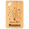 Planche à découper cadeau Noël famille amis papa maman mamie papi, idée cadeau apéro et cuisine, Secret Santa