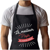 Cadeau Cuisinier cuisinière mère maman papa père mamie papi Vêtement Blouse de protection Barbecue Jardinage Tablier de Travail Tâches ménagères 