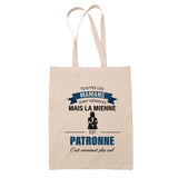 Sac Tote Bag Fête des Mères Fêtes des Pères Mamie Papi Famille Idée Cadeau anniversaire Noël Travail Boulot Métier Départ Retraite Collègue Femme Homme