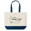 Sac de shopping bleu Auxiliaire de Justice d'exception