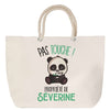 Sac Fête des Mères Mamie Famille Idée Cadeau anniversaire Noël Travail Boulot Métier Départ Retraite Collègue Femme cabas shopping plage