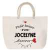 Sac Fête des Mères Mamie Famille Idée Cadeau anniversaire Noël Travail Boulot Métier Départ Retraite Collègue Femme cabas shopping plage