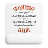 Tapis de souris ergonomique avec repose-poignet, accessoire bureau pour femme et homme, fête des pères, cadeau pas cher, idée cadeau fête des mères, secret santa, départ à la retraite, télétravail et gaming