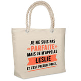 Sac Fête des Mères Mamie Famille Idée Cadeau anniversaire Noël Travail Boulot Métier Départ Retraite Collègue Femme cabas shopping plage