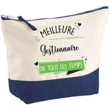 Pochette Trousse Fête des Mères Fêtes des Pères Mamie Papi Famille Idée Cadeau anniversaire Noël Travail Boulot Métier Départ Retraite Collègue Femme Homme