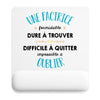 Tapis de souris ergonomique avec repose-poignet, accessoire bureau pour femme et homme, fête des pères, cadeau pas cher, idée cadeau fête des mères, secret santa, départ à la retraite, télétravail et gaming