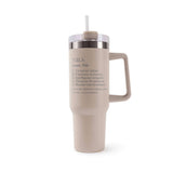 Mug isotherme Beige Nils Définition