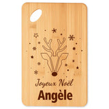 Planche à découper cadeau Noël famille amis papa maman mamie papi, idée cadeau apéro et cuisine, Secret Santa