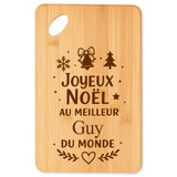 Planche à découper cadeau Noël famille amis papa maman mamie papi, idée cadeau apéro et cuisine, Secret Santa