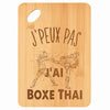 Planche bambou gravée personnalisée femme homme idée cadeau Fête des Mères Fête des Pères apéro papa maman prénom cuisine plateau fromage