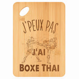 Planche bambou gravée personnalisée femme homme idée cadeau Fête des Mères Fête des Pères apéro papa maman prénom cuisine plateau fromage
