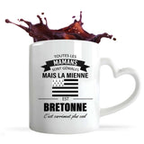 Mug personnalisé, idée cadeau pour maman, femme collègue saint valentin Noël, anniversaire, fête des mères Secret Santa