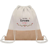 Sac Fête des Mères Mamie Maman Cadeau anniversaire Noël Travail Métier Départ Retraite Collègue Femme cabas shopping plage