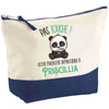 Pochette Trousse Fête des Mères Fêtes des Pères Mamie Papi Famille Idée Cadeau anniversaire Noël Travail Boulot Métier Départ Retraite Collègue Femme Homme