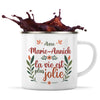 Mug personnalisé, idée cadeau pour maman, femme ou collègue. Parfait pour Noël, anniversaire, fête des mères ou Secret Santa.