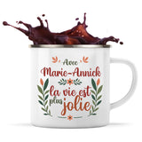 Mug personnalisé, idée cadeau pour maman, femme ou collègue. Parfait pour Noël, anniversaire, fête des mères ou Secret Santa.