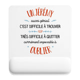 Tapis de souris ergonomique avec repose-poignet, accessoire bureau pour femme et homme, fête des pères, cadeau pas cher, idée cadeau fête des mères, secret santa, départ à la retraite, télétravail et gaming