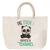 Sac Fête des Mères Mamie Famille Idée Cadeau anniversaire Noël Travail Boulot Métier Départ Retraite Collègue Femme cabas shopping plage