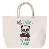 Sac Fête des Mères Mamie Famille Idée Cadeau anniversaire Noël Travail Boulot Métier Départ Retraite Collègue Femme cabas shopping plage