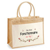 Sac Fête des Mères Mamie MAman Soeur Femme Famille Idée Cadeau anniversaire Noël Travail Boulot Métier Départ Retraite Collègue Femme cabas shopping plage
