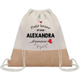 Sac Fête des Mères Mamie Maman Cadeau anniversaire Noël Travail Métier Départ Retraite Collègue Femme cabas shopping plage