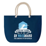 Sac de plage Bleu anse corde Wakeboard Légende Humour Geek