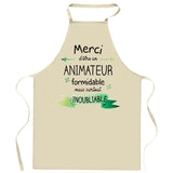 Cadeau Cuisinier cuisinière mère maman papa père mamie papi Vêtement Blouse de protection Barbecue Jardinage Tablier de Travail Tâches ménagères 