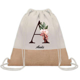 Sac Fête des Mères Mamie Maman Cadeau anniversaire Noël Travail Métier Départ Retraite Collègue Femme cabas shopping plage