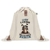 Sac à dos avec pochette Pépé Panda Grain
