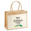 Sac Fête des Mères Mamie MAman Soeur Femme Famille Idée Cadeau anniversaire Noël Travail Boulot Métier Départ Retraite Collègue Femme cabas shopping plage
