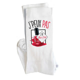 Chaussettes originales en coton, idée cadeau drôle tendance mère maman papa père mamie papi anniversaire noel 