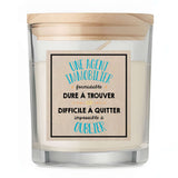noël cadeau départ retraite travail collègue idée fête des mères boulot soeur grand-mères santa anniversaire femme fille saint valentin mamie maman bougie candle homme papa grand-père soeur frère